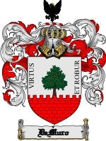 Demuro coat of arms family crest download