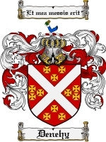 Denehy coat of arms family crest download