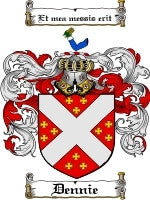 Dennie coat of arms family crest download