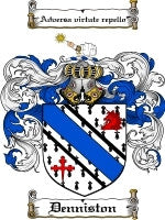 Denniston coat of arms family crest download