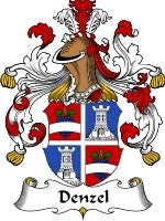 Denzel coat of arms family crest download