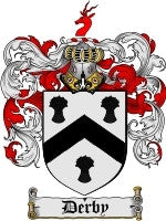 Derby coat of arms family crest download