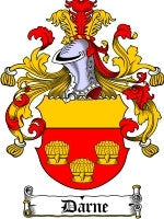 Dern coat of arms family crest download