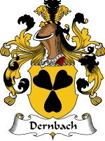 Dernbach coat of arms family crest download