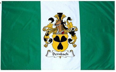 Dernbach family crest coat of arms flag