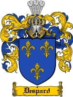 Despard coat of arms family crest download
