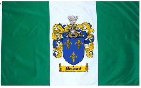 Despard family crest coat of arms flag