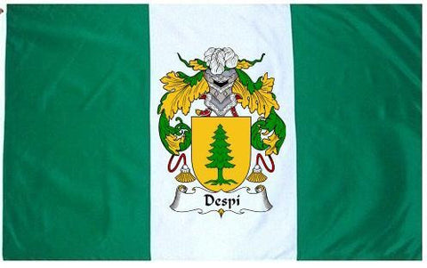 Despi family crest coat of arms flag