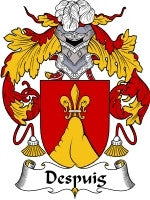 Despuig coat of arms family crest download