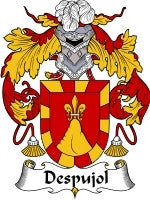 Despujol coat of arms family crest download