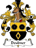 Deubner coat of arms family crest download