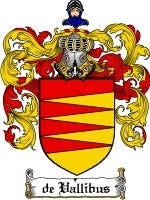 Devallibus coat of arms family crest download