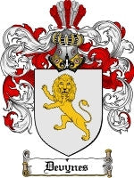 Devynes coat of arms family crest download