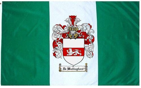 Dewallingford family crest coat of arms flag