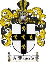 Dewanceio coat of arms family crest download