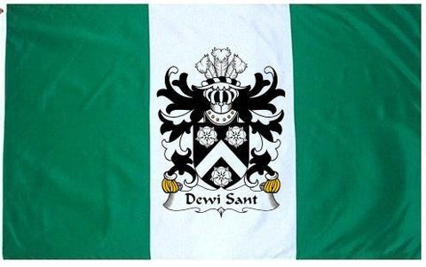 Dewi family crest coat of arms flag