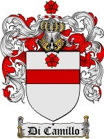 Di'Camillo coat of arms family crest download