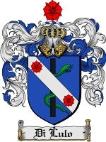 Di'Lulo coat of arms family crest download