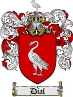 Dial coat of arms family crest download