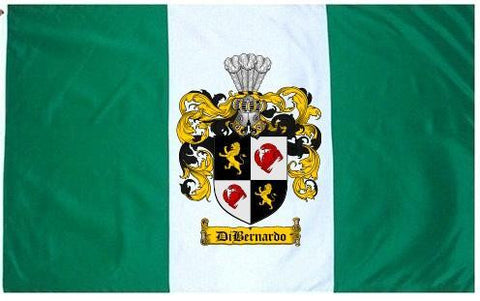 Dibernardo family crest coat of arms flag
