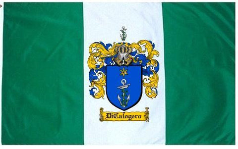 Dicalogero family crest coat of arms flag