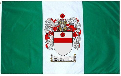 Dicamillo family crest coat of arms flag