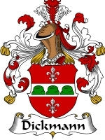 Dickmann coat of arms family crest download