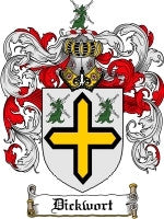 Dickwort coat of arms family crest download