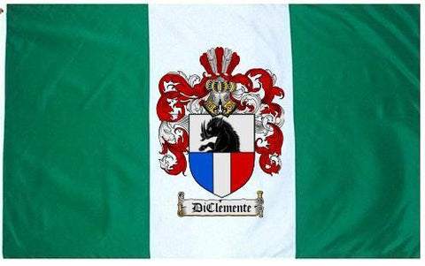 Diclemente family crest coat of arms flag