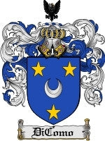 Dicomo coat of arms family crest download