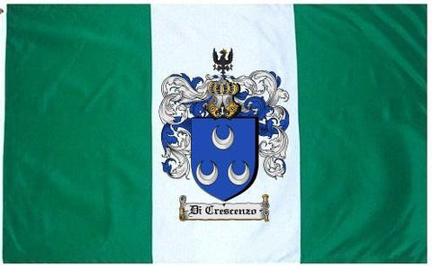 Dicrescenzo family crest coat of arms flag