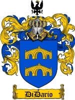 Didario coat of arms family crest download