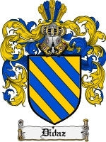 Didaz coat of arms family crest download