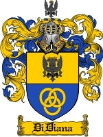 Didiana coat of arms family crest download