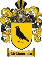 Didomenico coat of arms family crest download