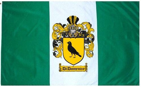 Didomenico family crest coat of arms flag