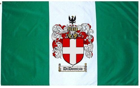 Didomizio family crest coat of arms flag
