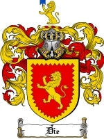Die coat of arms family crest download