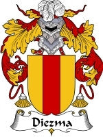 Diezma coat of arms family crest download