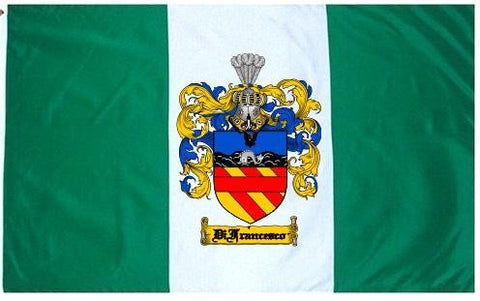 Difrancesco family crest coat of arms flag