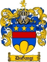 Digangi coat of arms family crest download