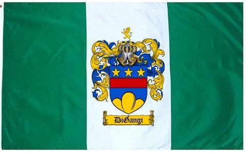 Digangi family crest coat of arms flag