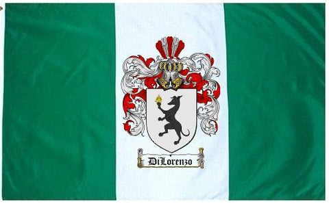 Dilorenzo family crest coat of arms flag