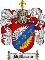 Dimascio coat of arms family crest download