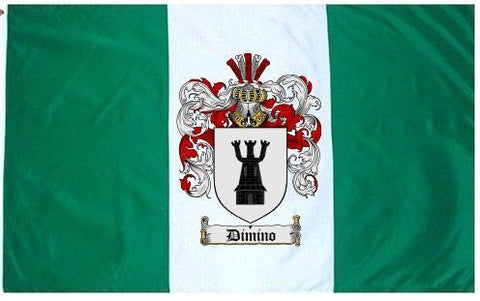 Dimino family crest coat of arms flag