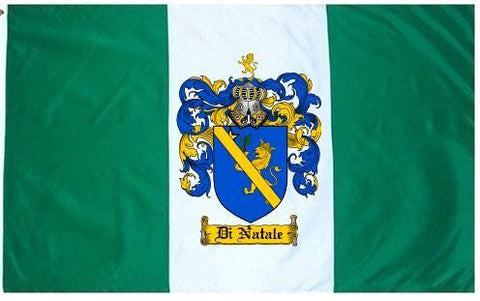Dinatale family crest coat of arms flag
