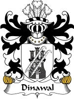 Dinawal coat of arms family crest download