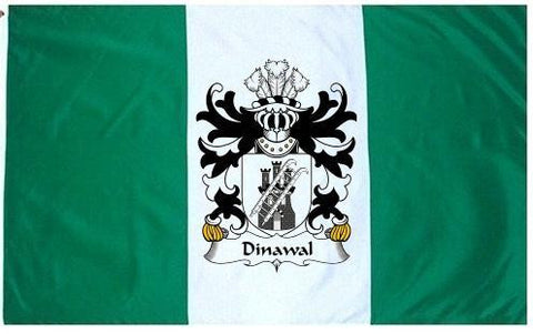 Dinawal family crest coat of arms flag