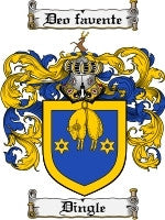 Dingle coat of arms family crest download