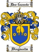 Dingwalls coat of arms family crest download